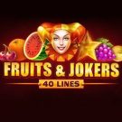 Fruits and Jokers: 40 lines 