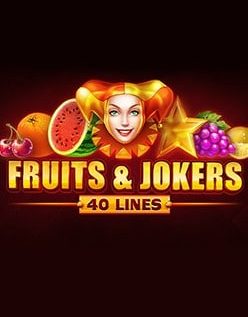 Fruits and Jokers: 40 lines 