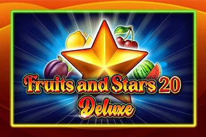 Fruits and Stars 20 Deluxe Demo Slot 