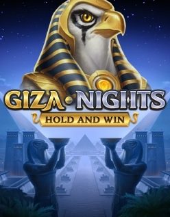 Giza Nights: Hold and Win 