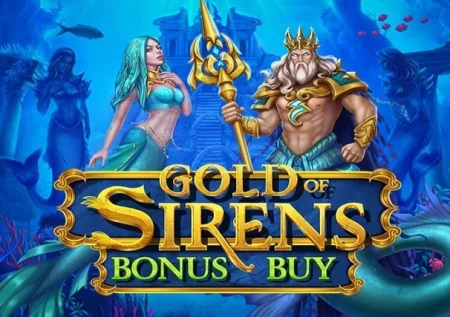 Gold of Sirens Bonus Buy Demo Slot 