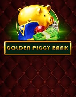Golden Piggy Bank 