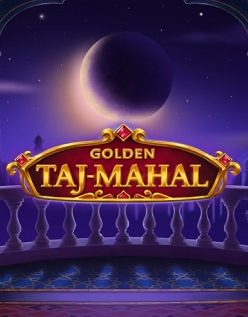 Golden Taj Mahal 