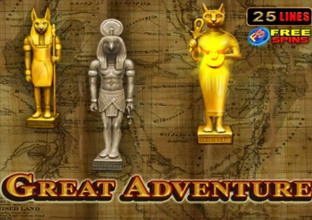 Great Adventure Demo Slot 