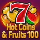 Hot Coins And Fruits 100 