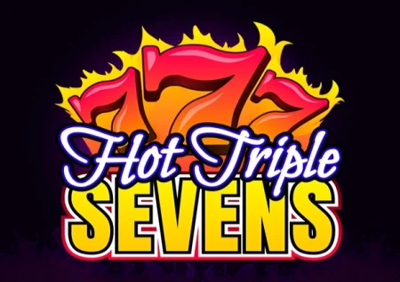 Hot Triple Sevens Demo Slot 