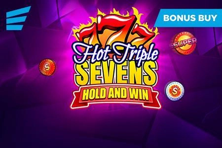 Hot Triple Sevens Hold & Win Demo Slot 