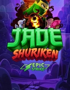 Jade Shuriken 