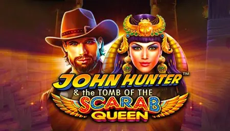 John Hunter and the Tomb of the Scarab Queen 