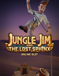 Jungle Jim and the Lost Sphinx 
