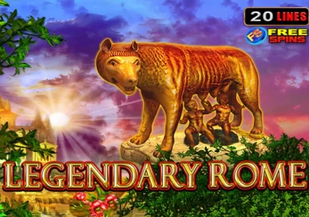 Legendary Rome Demo Slot 
