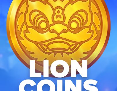 Lion Coins 