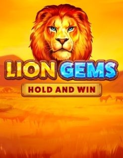 Lion Gems: Hold and Win 