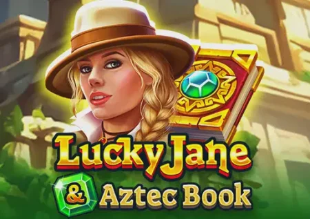 Lucky Jane And Aztec Book 