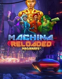 Machina Reloaded Megaways 