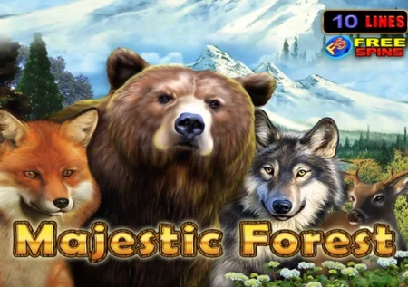 Majestic Forest Demo Slot 