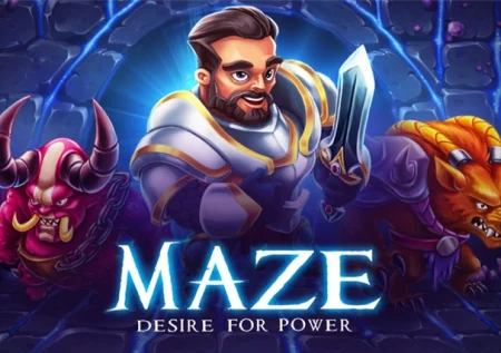 Maze: Desire for Power Demo Slot 