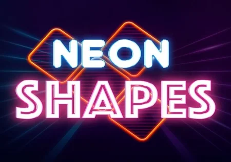 Neon Shapes Demo Slot 