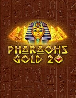 Pharaohs Gold 20 