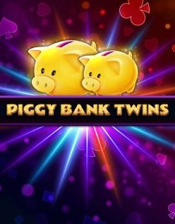 Piggy Bank Twins 