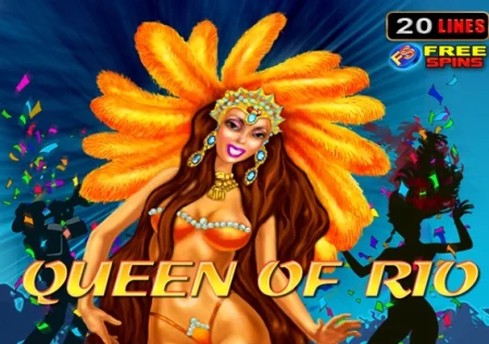 Queen Of Rio Demo Slot 