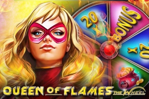 Queen of Flames The Wheel Demo Slot 