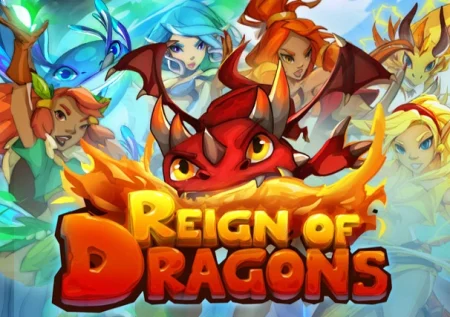 Reign Of Dragons Demo Slot 