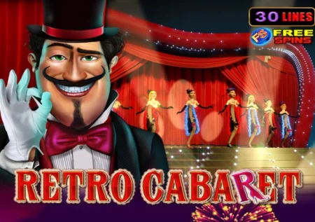 Retro Cabaret Demo Slot 