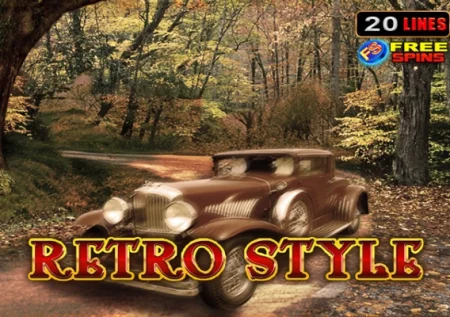 Retro Style Demo Slot 