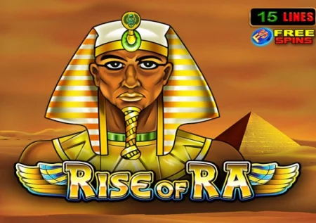Rise Of Ra Demo Slot 