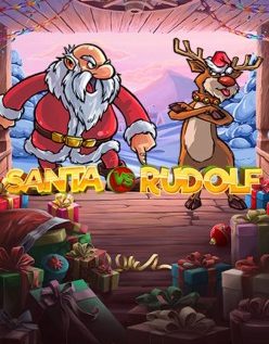 Santa vs Rudolf 