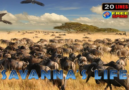 Savannas Life Demo Slot 