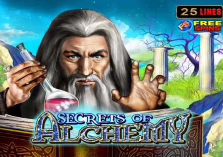 Secrets Of Alchemy Demo Slot 