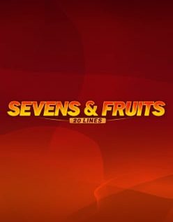 Sevens&Fruits: 20 Lines 