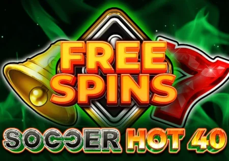 Soccer Hot 40 Free Spins Demo Slot 