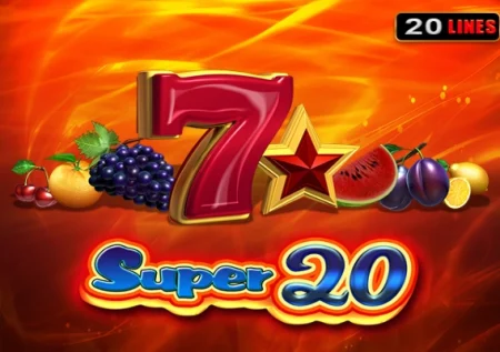 Super 20 Demo Slot 