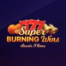 Super Burning Wins: classic 5 lines 