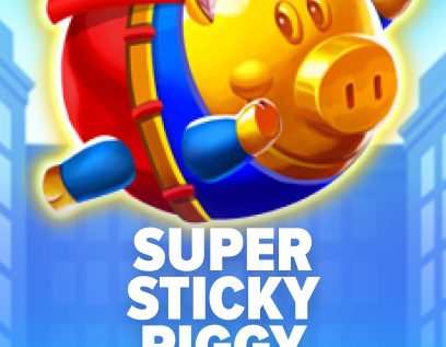 Super Sticky Piggy 