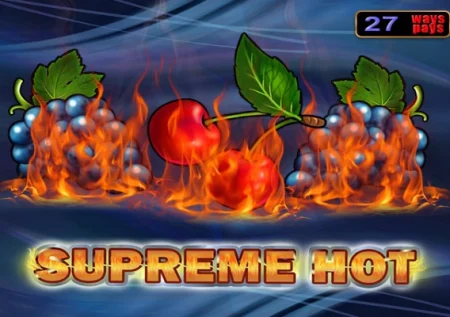 Supreme Hot Demo Slot 
