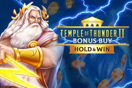 Temple of Thunder II Bonus Buy Demo Slot 