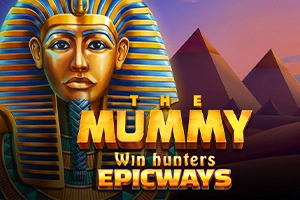 The Mummy Win Hunters EPICWAYS Demo Slot 