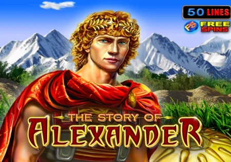 The Story Of Alexander Demo Slot 