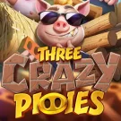 Three Crazy Piggies 
