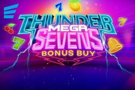Thunder Mega Sevens Bonus Buy Demo Slot 