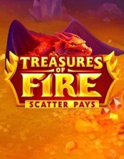 Treasures of Fire: Scatter Pays 