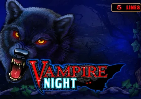 Vampire Night Demo Slot 