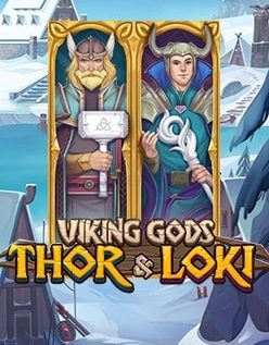 Viking Gods: Thor and Loki 