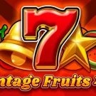 Vintage Fruits 40 Demo Slot 
