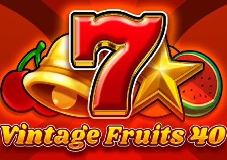 Vintage Fruits 40 Demo Slot 