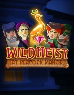 Wild Heist at Peacock Manor 